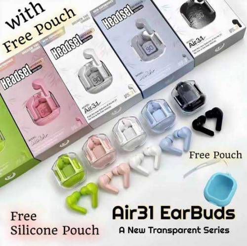 Air 31 With Pouch 