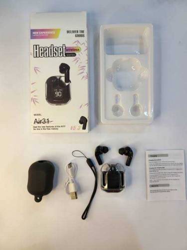 Air 31 With Pouch 