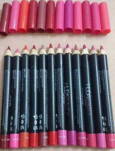 Lip pencil pack of 12