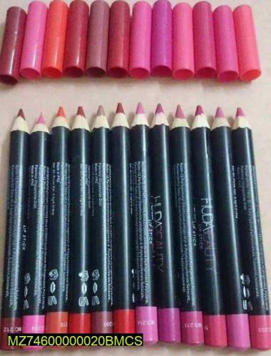 Lip pencil pack of 12