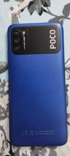 Poco m3 (4+128) with box but display touch not working and all okay