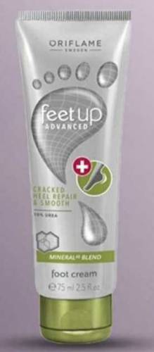 feet up cracked heel cream