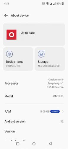 OnePlus 7 pro 