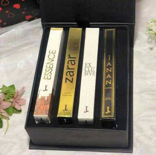 Pocket perfume for men and women 4 in one pack