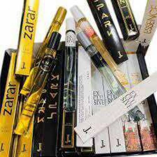 Pocket perfume for men and women 4 in one pack