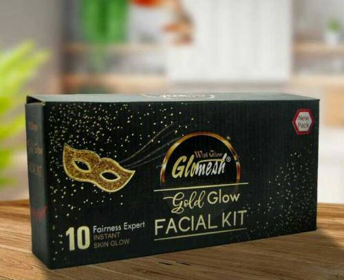 Gold glow facial 10 in 1 kit