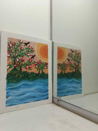 Hand Made Paintings. 