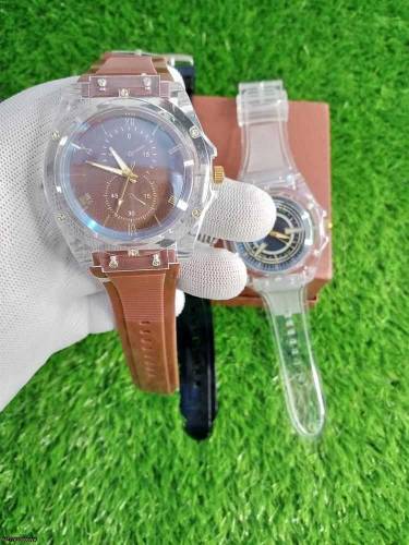 strap Rubber  watches for men