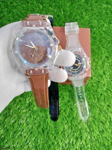 strap Rubber  watches for men