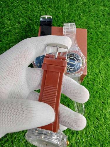 strap Rubber  watches for men