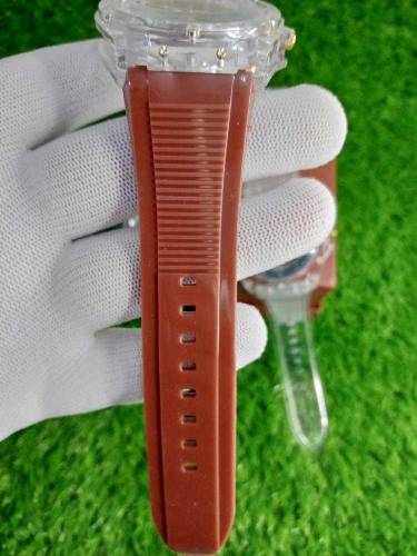 strap Rubber  watches for men