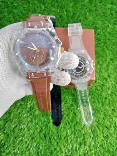 strap Rubber  watches for men