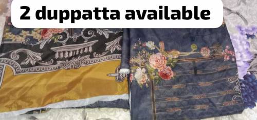 digital printed duppatta