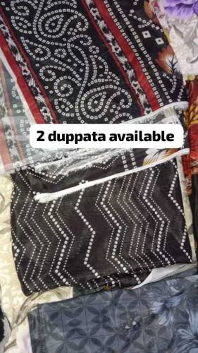 digital printed duppatta