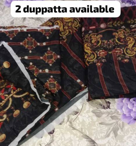 digital printed duppatta