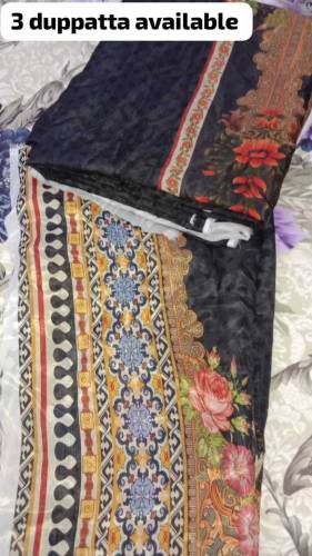 digital printed duppatta