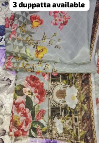 digital printed duppatta