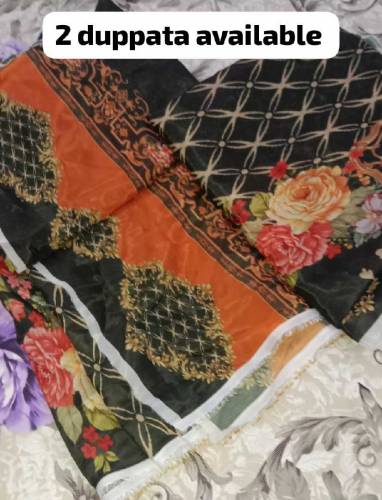 digital printed duppatta