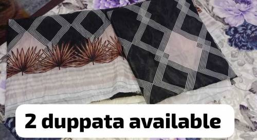 digital printed duppatta