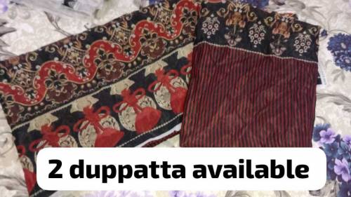 digital printed duppatta