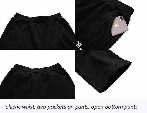 2 Pes unisex polyester printed track suit 