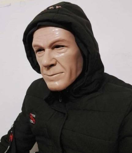 Imran Khan Face Mask