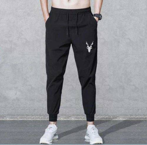 2 pcs men's cotton printed track suit