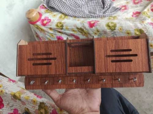 Wall hanging keys, pen and Mobile holder