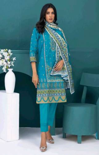 IDENTIC PRINTED  KHADDAR COLLECTION 