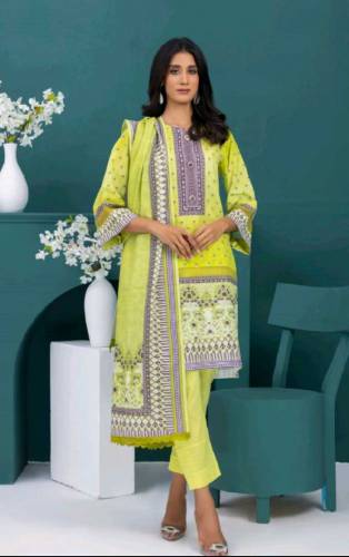 IDENTIC PRINTED  KHADDAR COLLECTION 