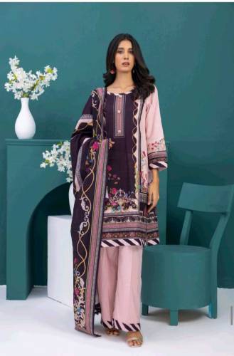 IDENTIC PRINTED  KHADDAR COLLECTION 