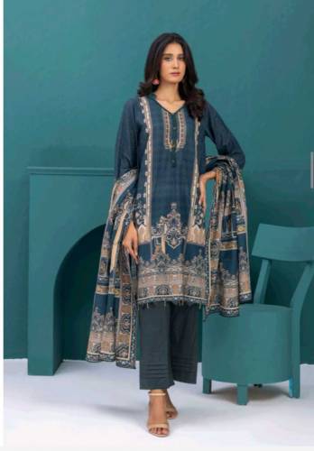 IDENTIC PRINTED  KHADDAR COLLECTION 
