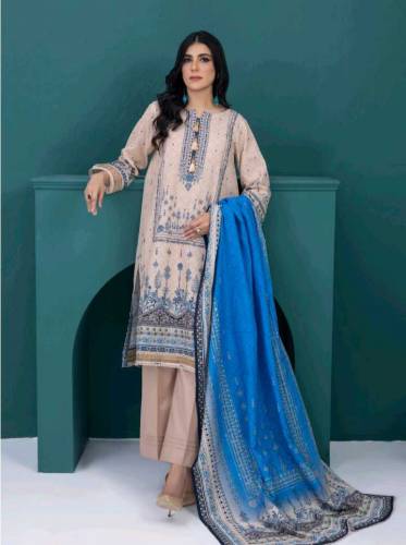 IDENTIC PRINTED  KHADDAR COLLECTION 