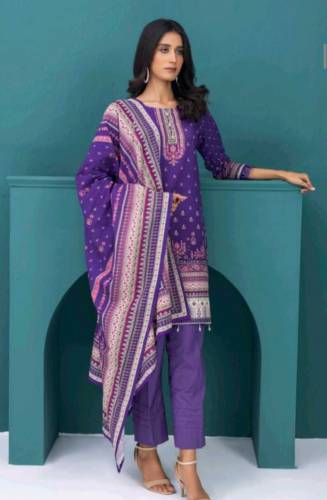 IDENTIC PRINTED  KHADDAR COLLECTION 