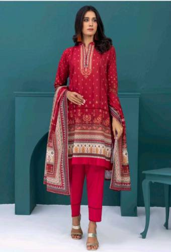 IDENTIC PRINTED  KHADDAR COLLECTION 