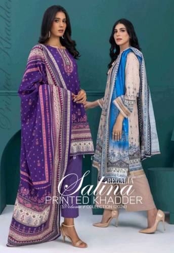 IDENTIC PRINTED  KHADDAR COLLECTION 