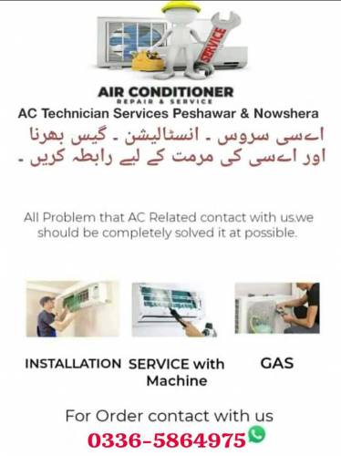 AC Service AC Installation Uninstallation Gas Charging and Repairing .