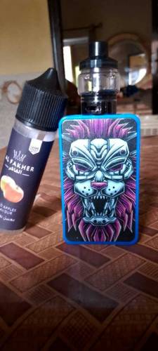 Dr.160w original vape kit with double apple flavour