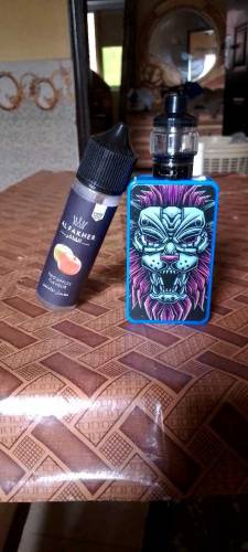Dr.160w original vape kit with double apple flavour