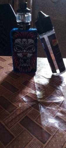 Dr.160w original vape kit with double apple flavour