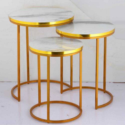 Beautiful Nesting Table Set 
