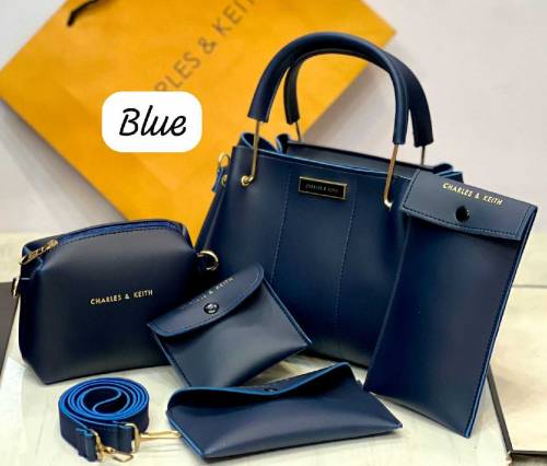 Ladies use stylishly hand bag's  5pice pack