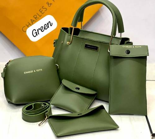 Ladies use stylishly hand bag's  5pice pack