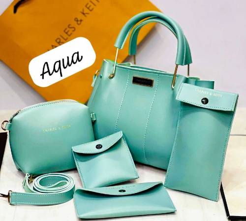 Ladies use stylishly hand bag's  5pice pack
