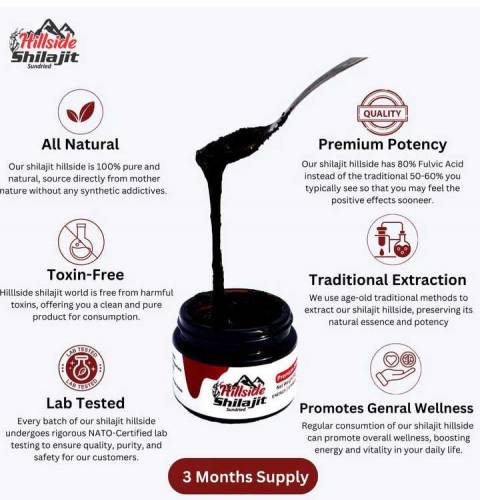 Himalayan Pure Shilajit 