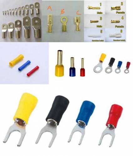 Copper Lug's insulated Lug's Copper Thimble O Type Thimble U Type mult