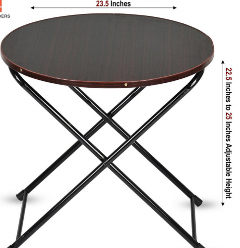 Folding Wooden Coffee Table