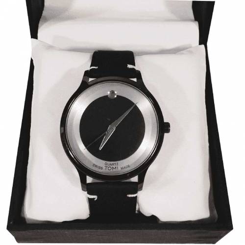 Swiss Tomi Made Quartz Analog Watch for MenKey Points: