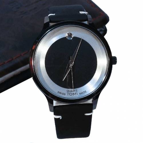 Swiss Tomi Made Quartz Analog Watch for MenKey Points:
