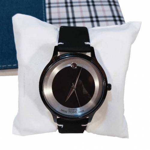 Swiss Tomi Made Quartz Analog Watch for MenKey Points: